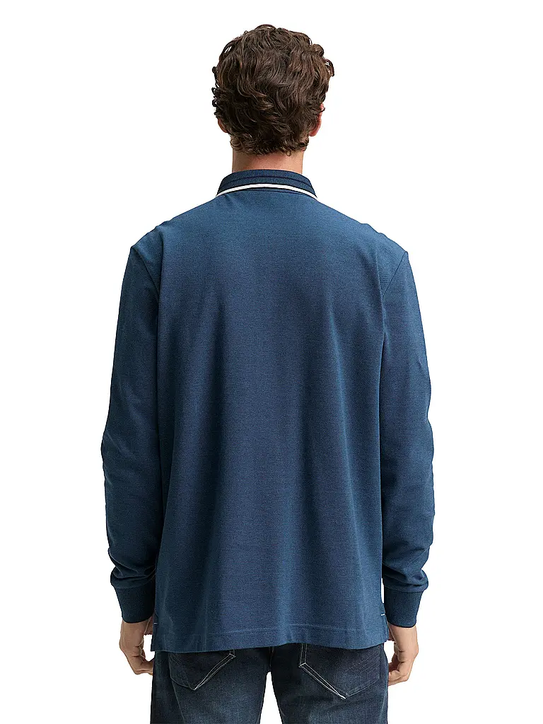 TOM TAILOR | Polo | blau
