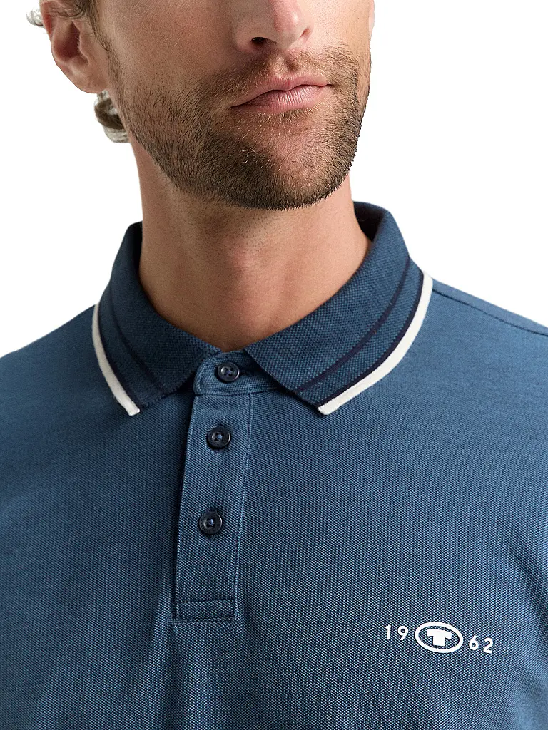 TOM TAILOR | Polo | blau