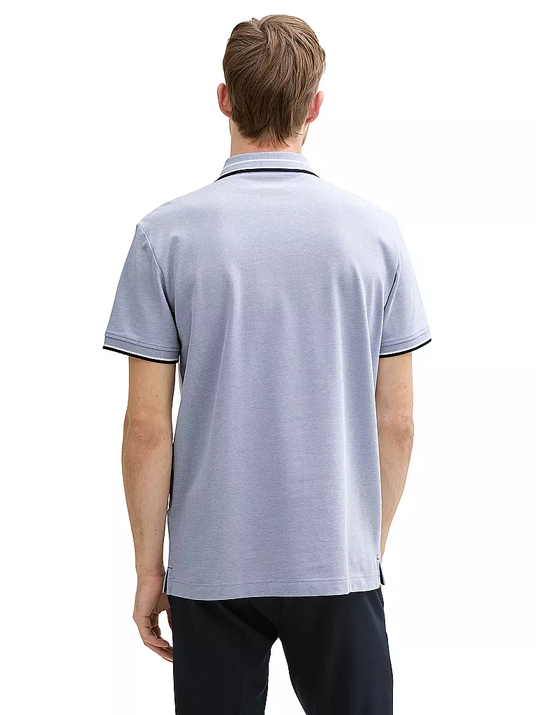 TOM TAILOR | Poloshirt
Marque : TOM TAILOR
Couleur : hellblau
Catégories : Mode, Homme

Longueur des manches : Manches courtes
Matière : Coton, Stretch
Forme du col : Col polo
Motif : Uni
Coupe (vêtements d'extérieur) : Regular
Style : Casual
Détails : Empièceme | 
