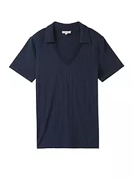 TOM TAILOR | Poloshirt  | Bleu