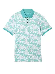 TOM TAILOR | Poloshirt  | Turquoise