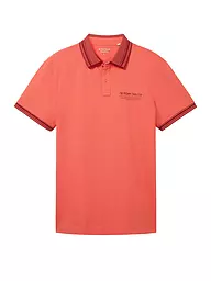 TOM TAILOR | Poloshirt | Rouge