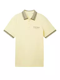 TOM TAILOR | Poloshirt | Jaune