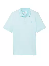 TOM TAILOR | Poloshirt  | Turquoise