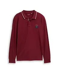 TOM TAILOR | Poloshirt  | Rouge