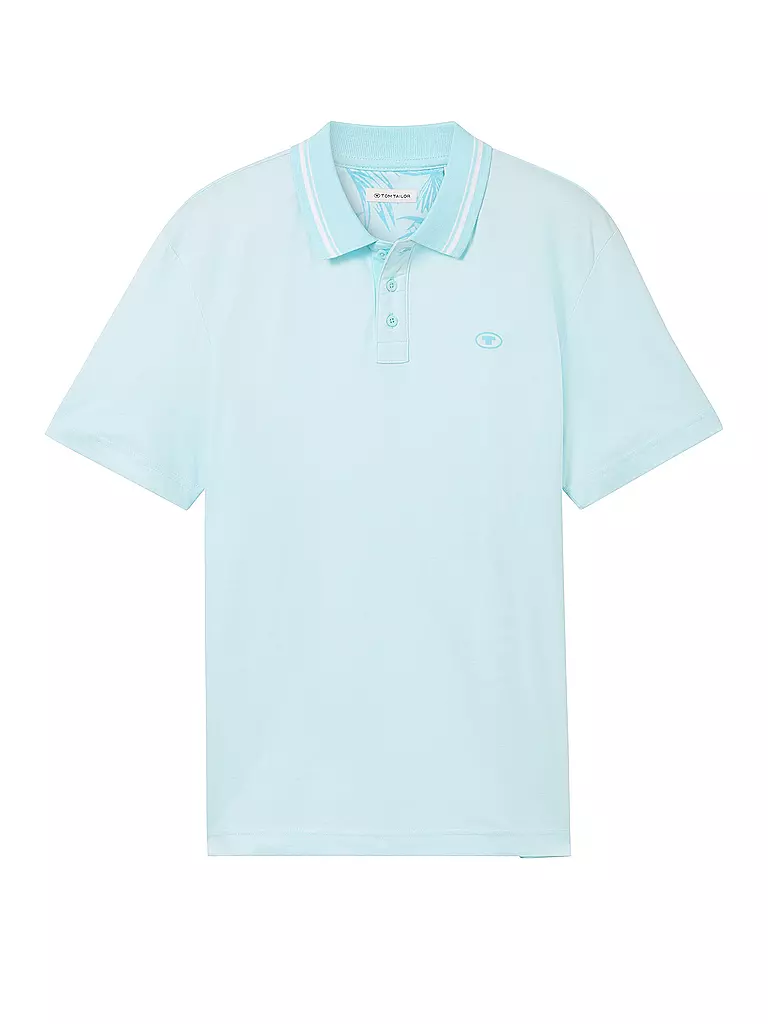 TOM TAILOR | Poloshirt  | Turquoise