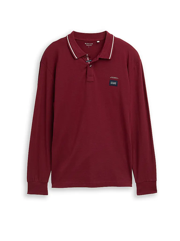TOM TAILOR | Poloshirt  | Rouge