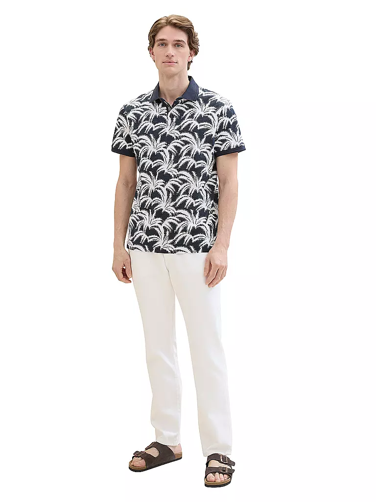 TOM TAILOR | Poloshirt  | Bleu