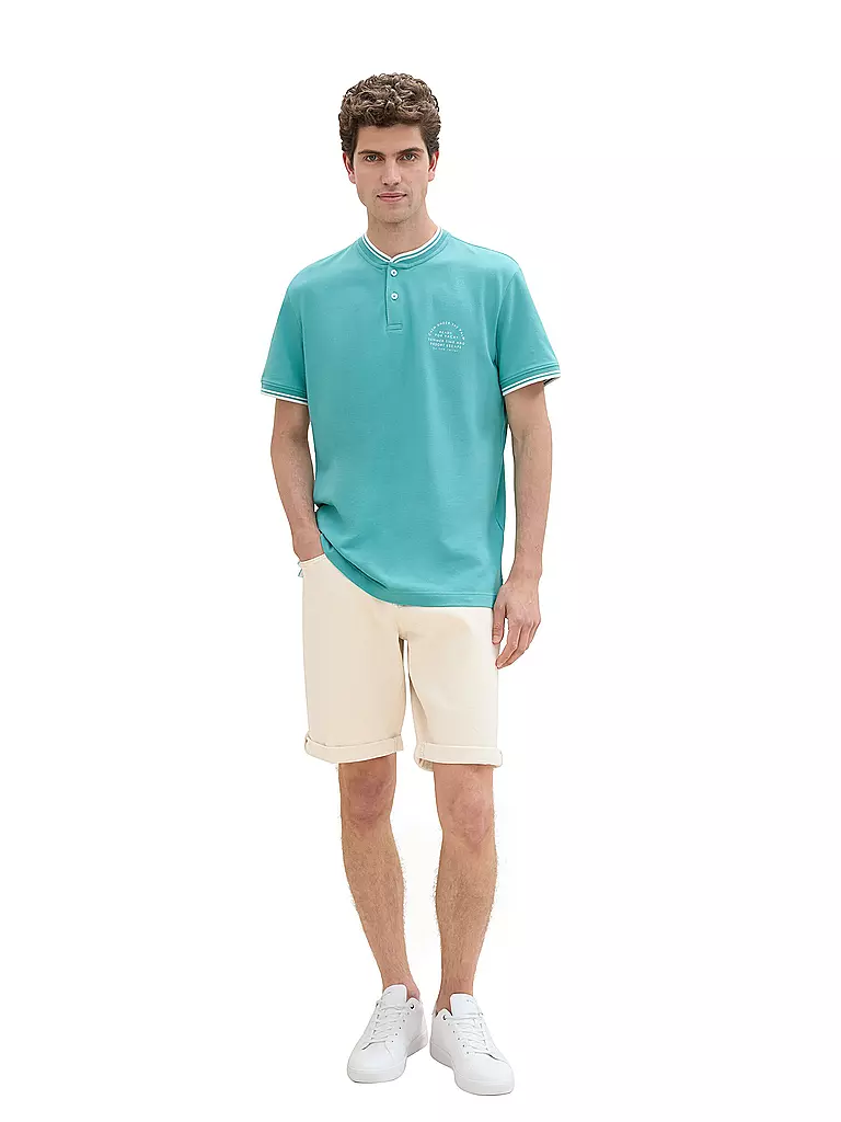 TOM TAILOR | Poloshirt  | Turquoise