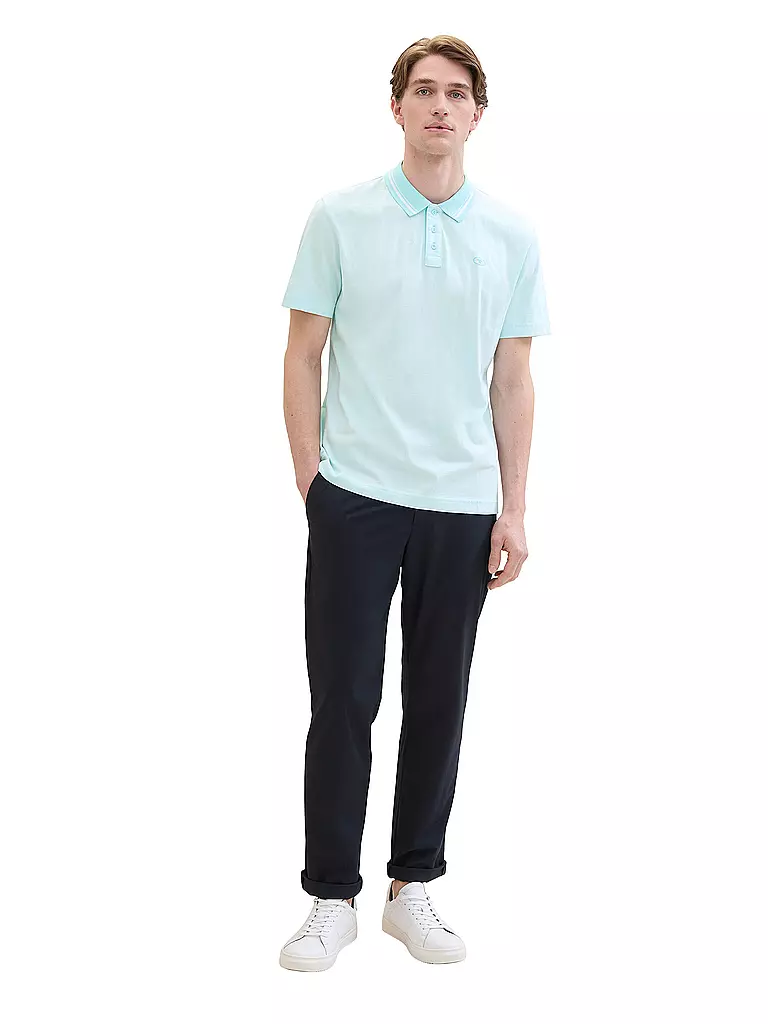 TOM TAILOR | Poloshirt  | Turquoise