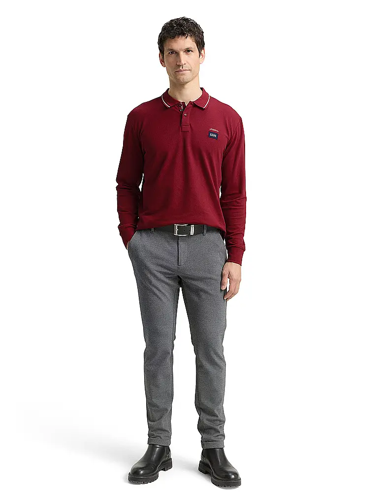 TOM TAILOR | Poloshirt  | Rouge