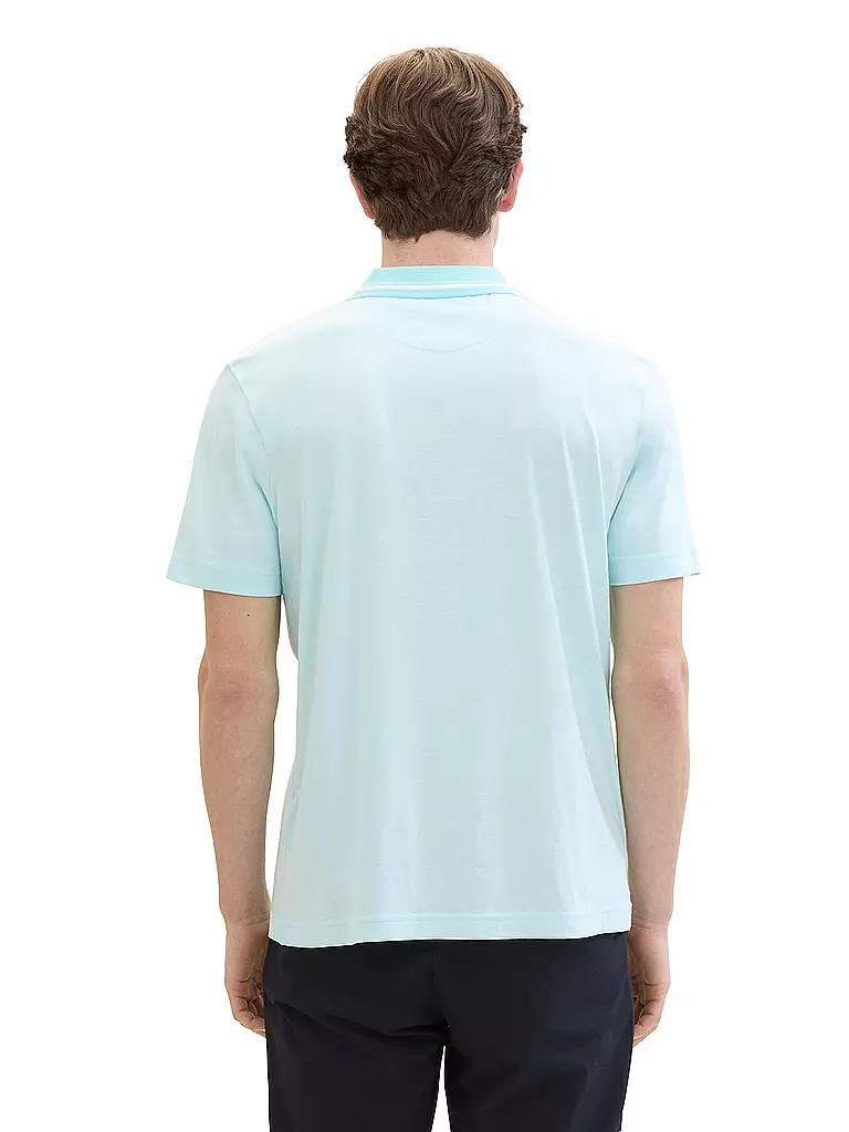 TOM TAILOR | Poloshirt  | Turquoise