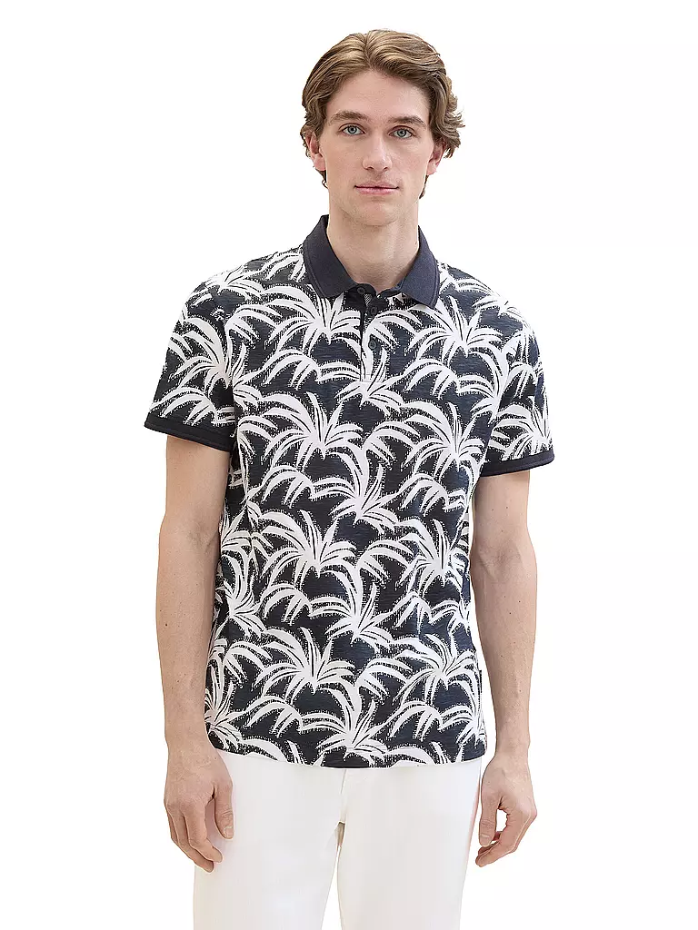 TOM TAILOR | Poloshirt  | Bleu