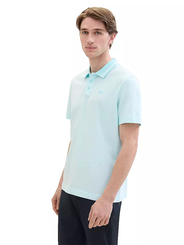 TOM TAILOR | Poloshirt  | Turquoise