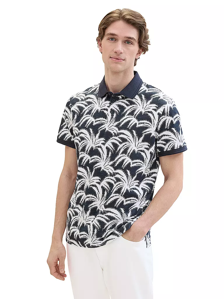 TOM TAILOR | Poloshirt  | Bleu