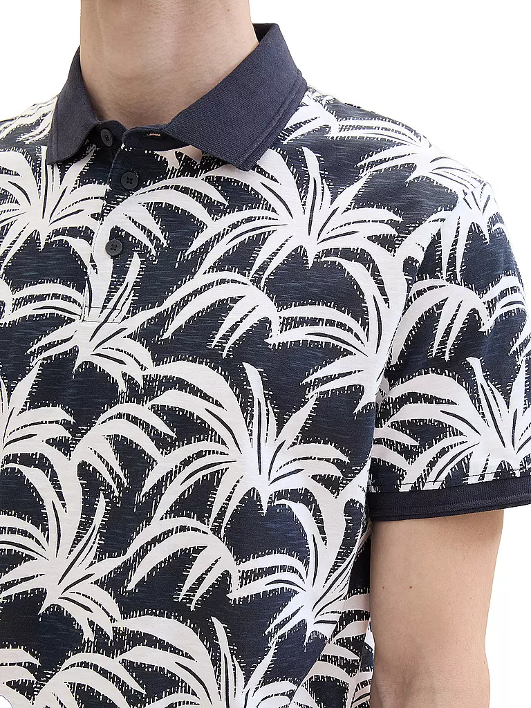 TOM TAILOR | Poloshirt  | Bleu