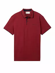 TOM TAILOR | Poloshirt Regular Fit | Rouge