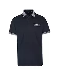 TOM TAILOR | Poloshirt | Bleu foncé
