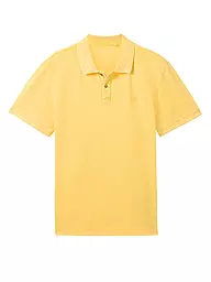 TOM TAILOR | Poloshirt | Jaune