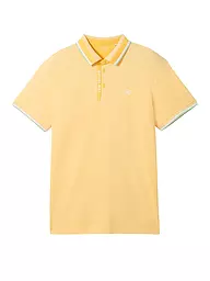 TOM TAILOR | Poloshirt | Jaune