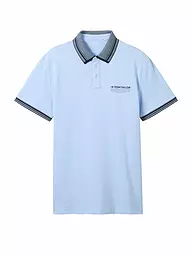 TOM TAILOR | Poloshirt | Bleu clair