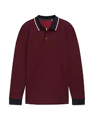 TOM TAILOR | Poloshirt | Rouge
