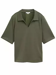 TOM TAILOR | Poloshirt | Olive