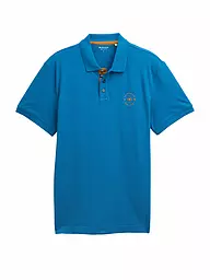 TOM TAILOR | Polo | Pétrole