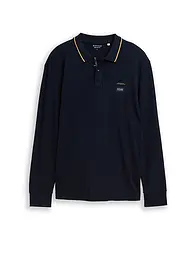 TOM TAILOR | Poloshirt | Bleu foncé