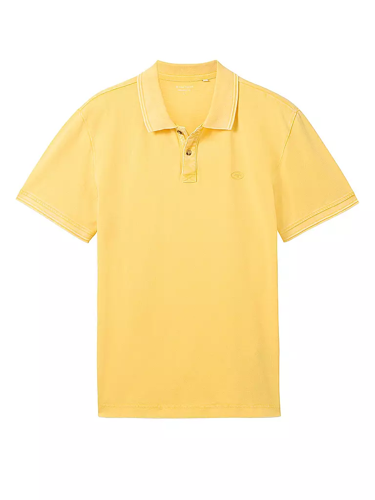 TOM TAILOR | Poloshirt | Jaune