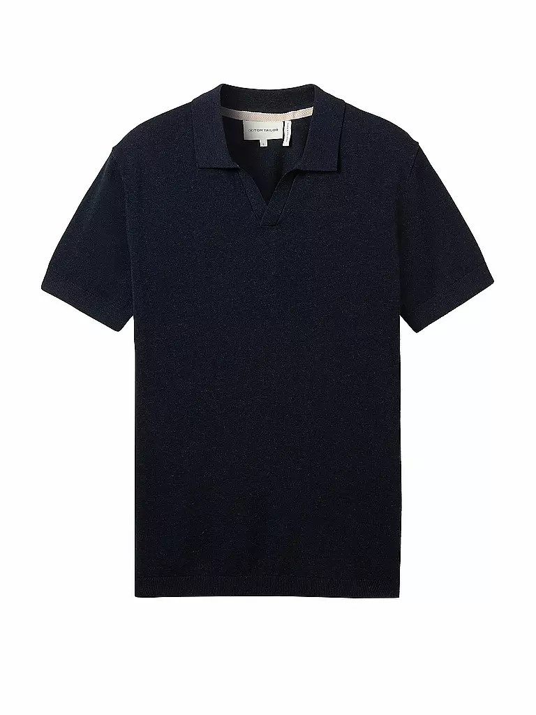 TOM TAILOR | Poloshirt | Bleu foncé