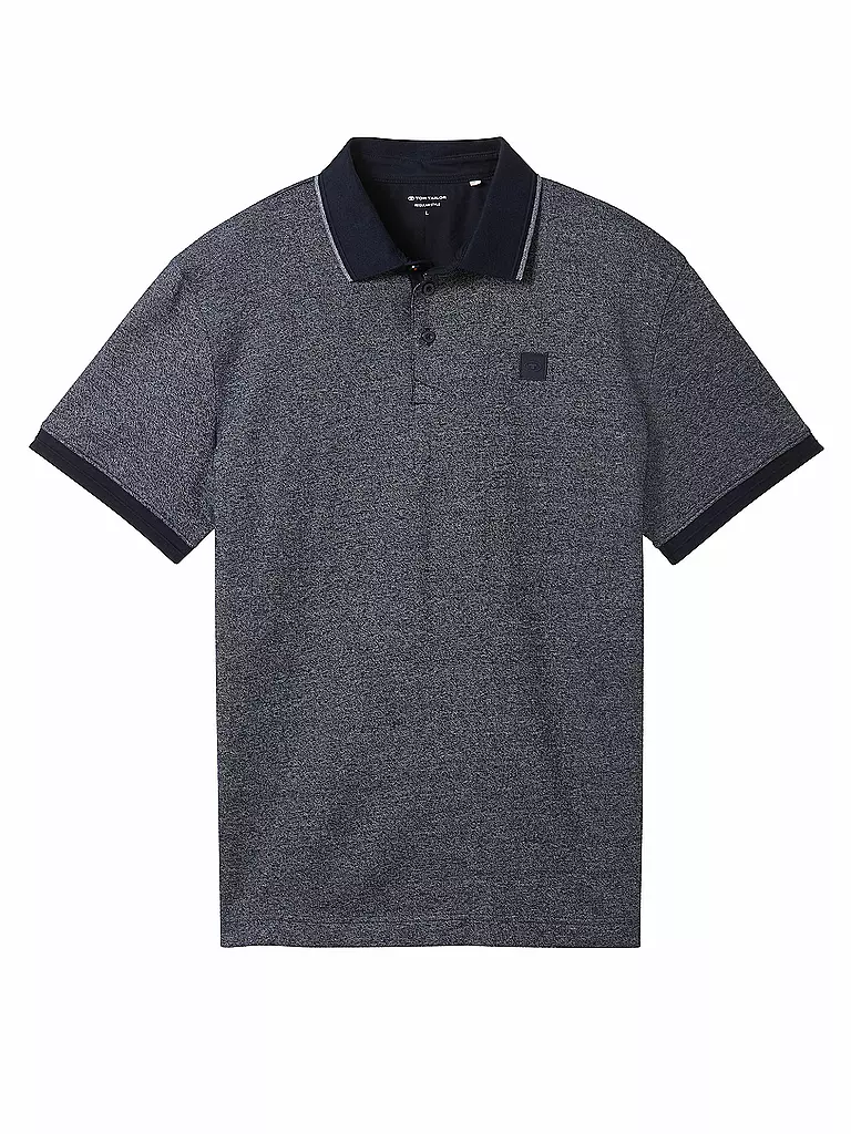 TOM TAILOR | Poloshirt | Bleu foncé