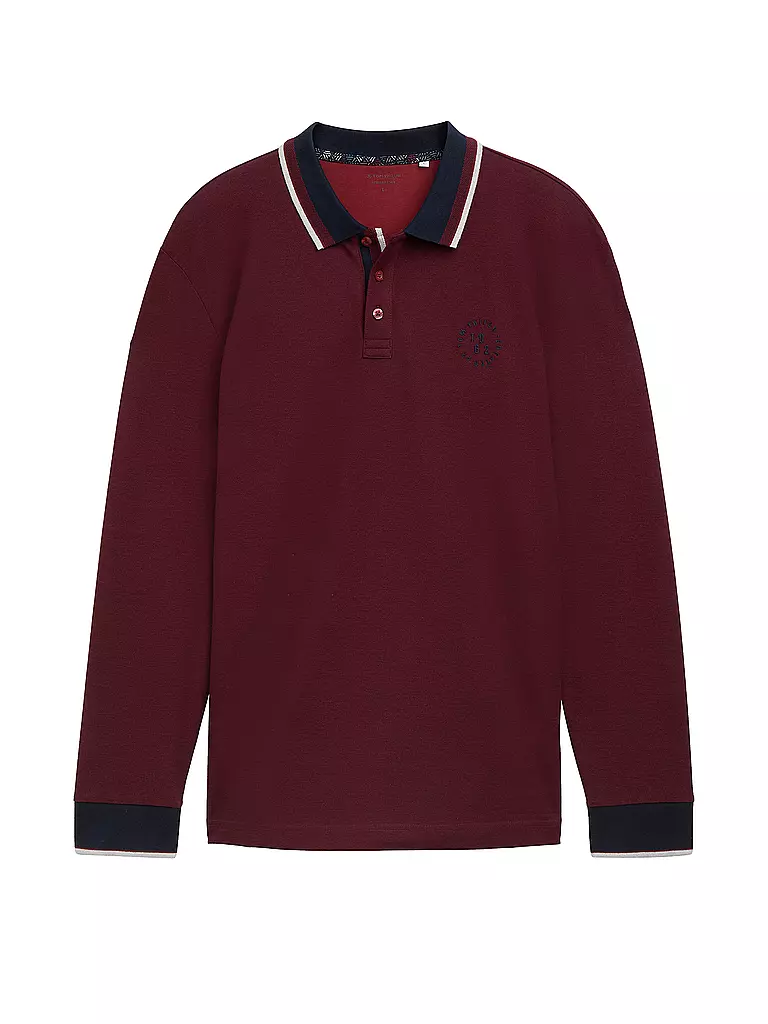 TOM TAILOR | Poloshirt | Rouge