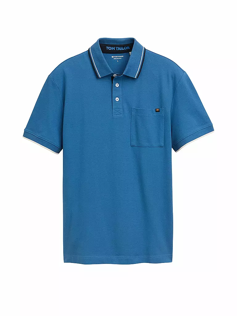 TOM TAILOR | Poloshirt | Bleu