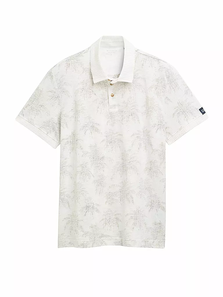 TOM TAILOR | Poloshirt | Blanc