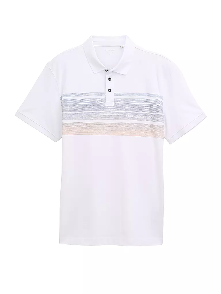 TOM TAILOR | Poloshirt | Blanc