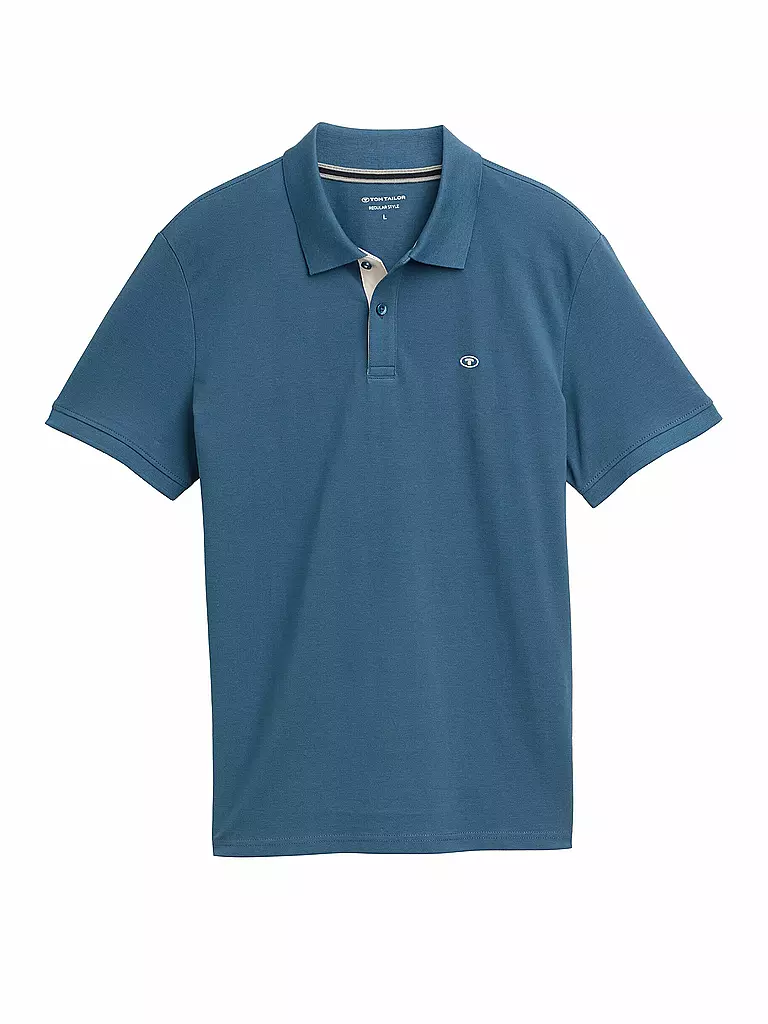 TOM TAILOR | Poloshirt | Bleu