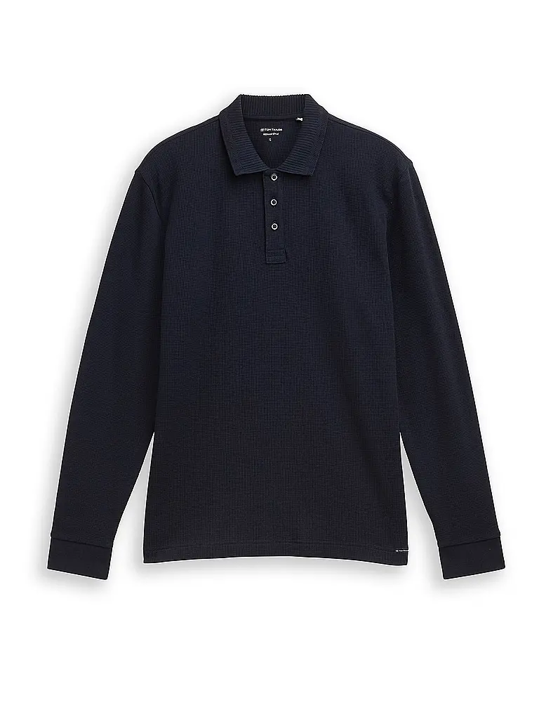 TOM TAILOR | Poloshirt | blau
