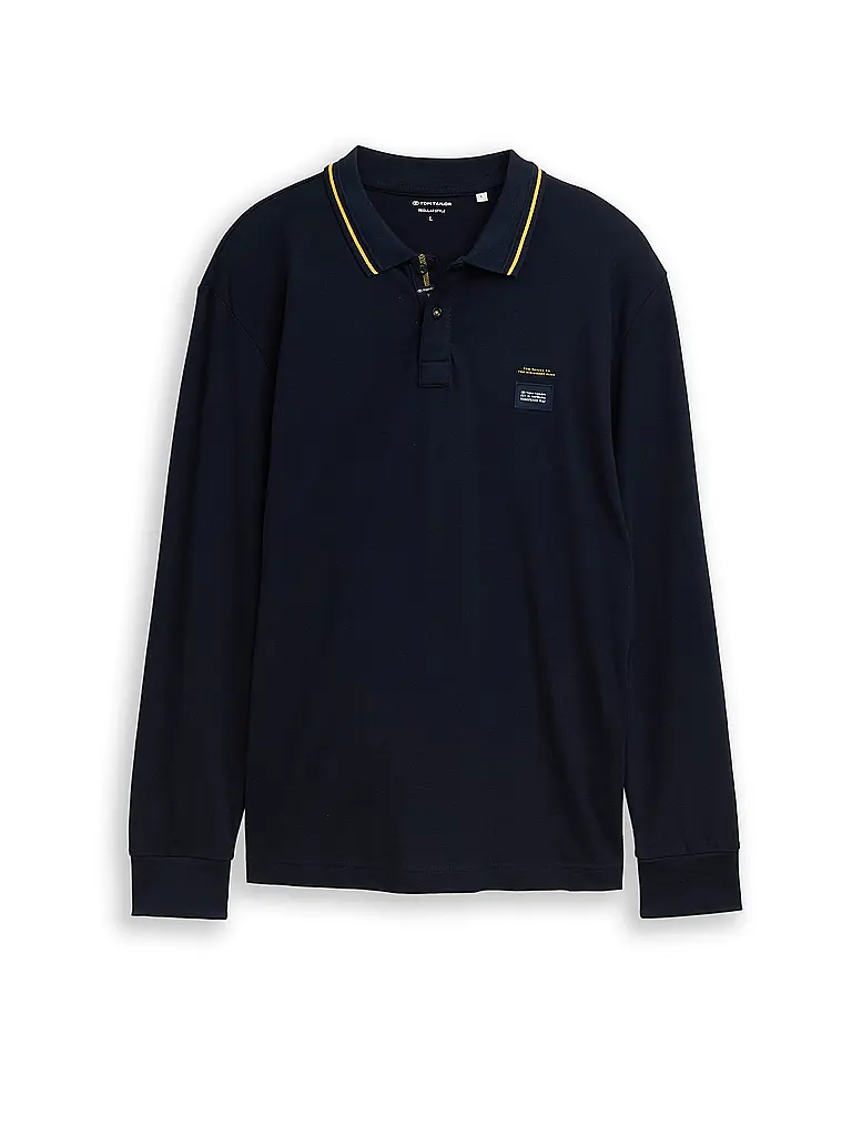 TOM TAILOR | Poloshirt | Bleu foncé
