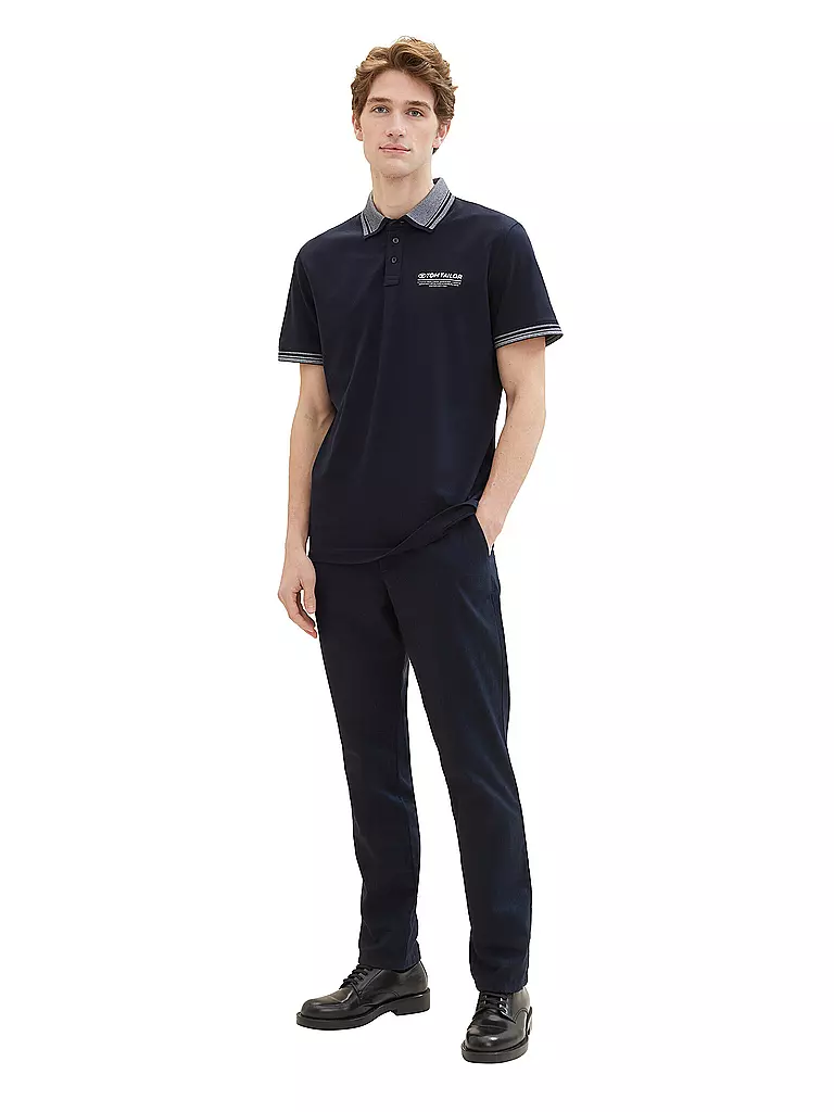 TOM TAILOR | Poloshirt | Bleu foncé
