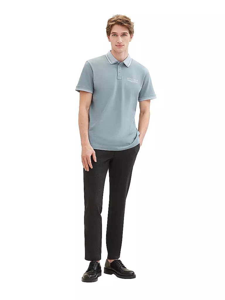 TOM TAILOR | Poloshirt | Gris