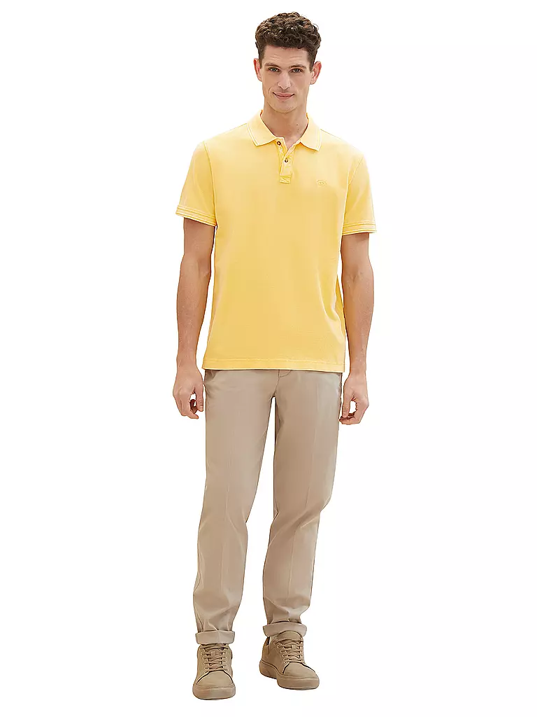 TOM TAILOR | Poloshirt | Jaune
