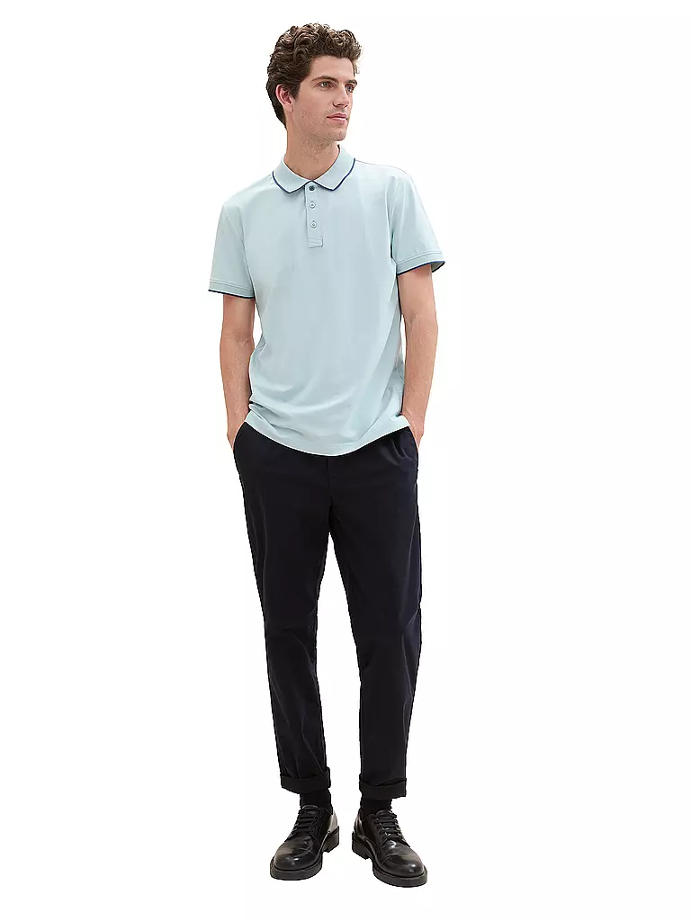 TOM TAILOR | Poloshirt | Bleu clair