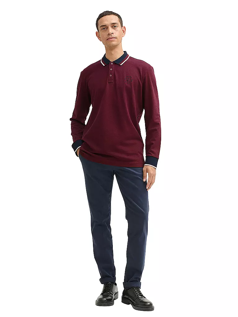TOM TAILOR | Poloshirt | Rouge