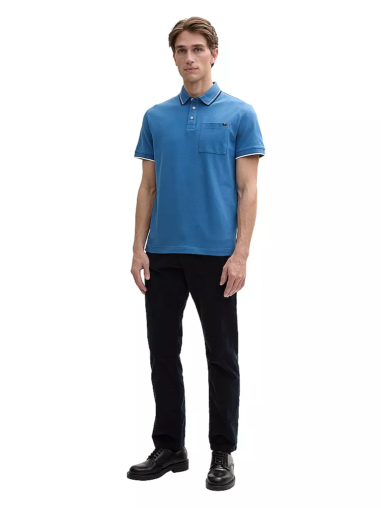 TOM TAILOR | Poloshirt | Bleu