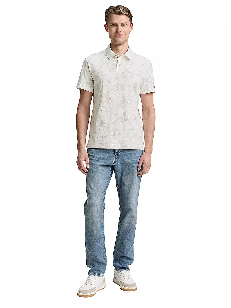 TOM TAILOR | Poloshirt | Blanc