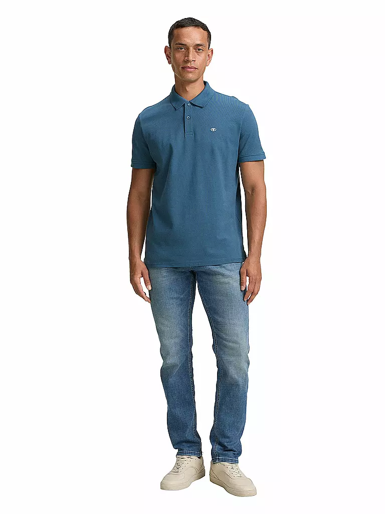 TOM TAILOR | Poloshirt | Bleu
