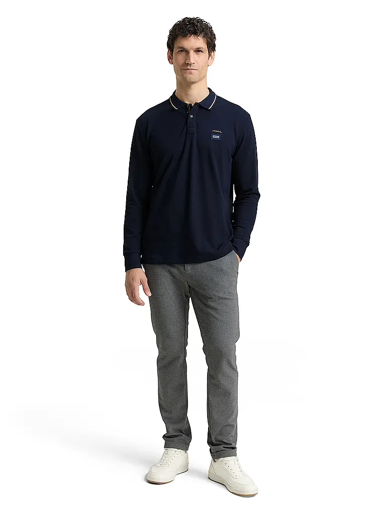 TOM TAILOR | Poloshirt | Bleu foncé