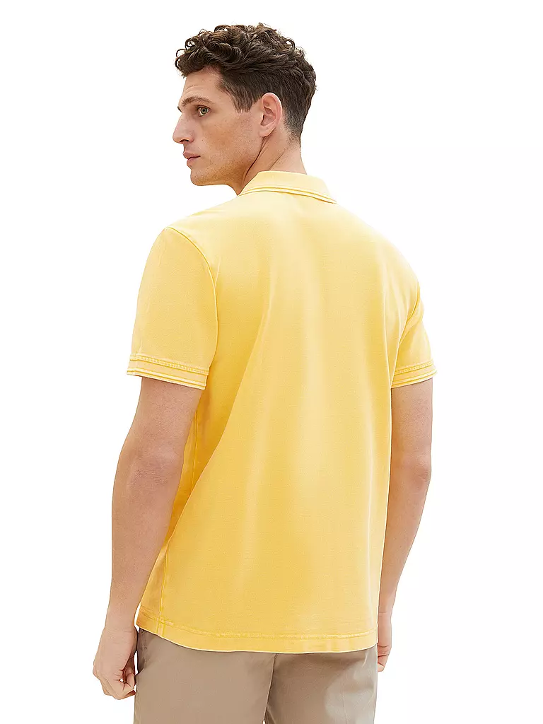TOM TAILOR | Poloshirt | Jaune