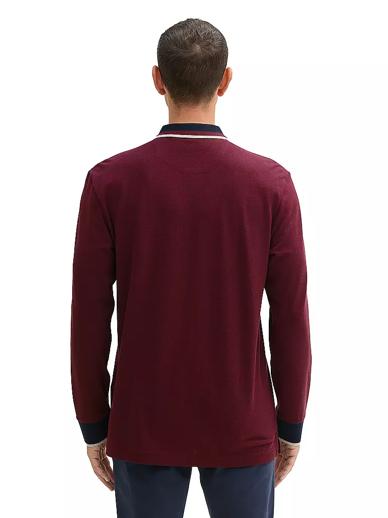 TOM TAILOR | Poloshirt | Rouge